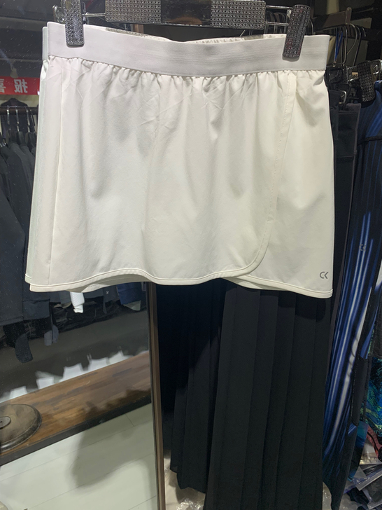CK 正品 运动经典款女运动网球短裙