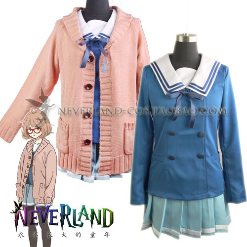 [多肉君] 境界的彼方 栗山未来 制服/[...
