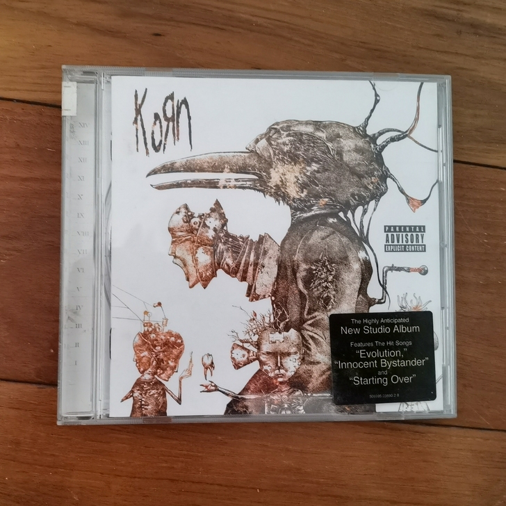 Korn 原版CD