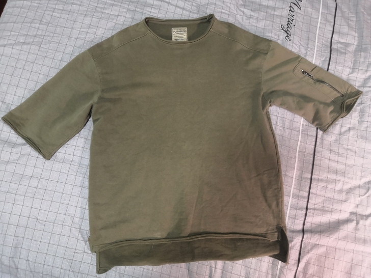 PullAndBear 男士半袖短袖T恤