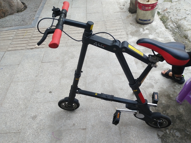 折悦abike迷你折叠自行车AS830L代...