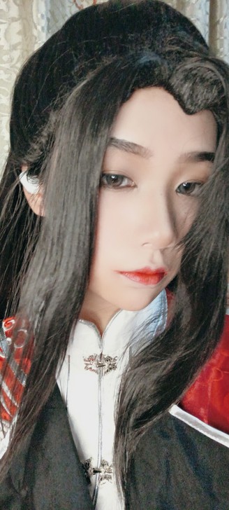 现货天官cos服重工刺绣绝境鬼王花城cos...