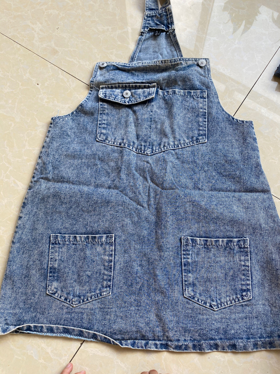 背带裙 L码