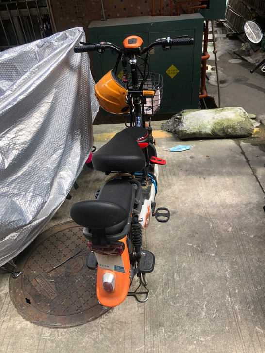转让一辆台铃电动车，48伏15安，续航可以...
