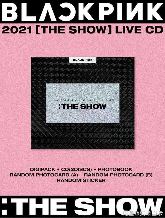 在途5本the show cd裸专 不单出...