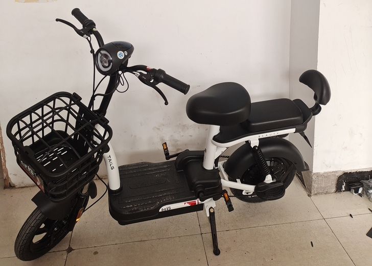台铃电动车  小钢炮g  刚买不到1个月 ...