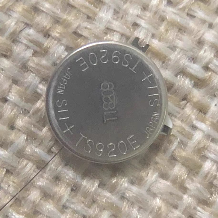 手表电池超级好质量精工表专用光动能充电电池...