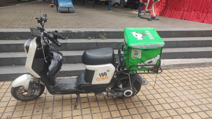 e换电五羊009电动车，买来不到五个月，有...