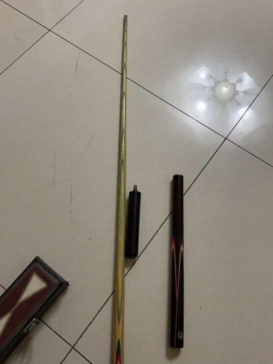 斯诺克台球杆150，整套出，外套有破损，介...