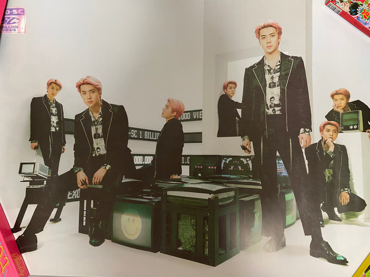 EXO-SC 正规一 1 Billion ...