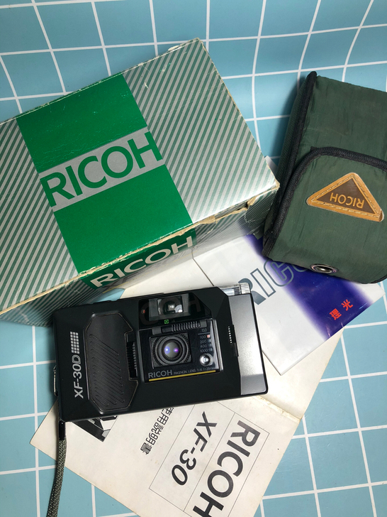 理光XF30D自动定焦胶片相机 理光XF3...