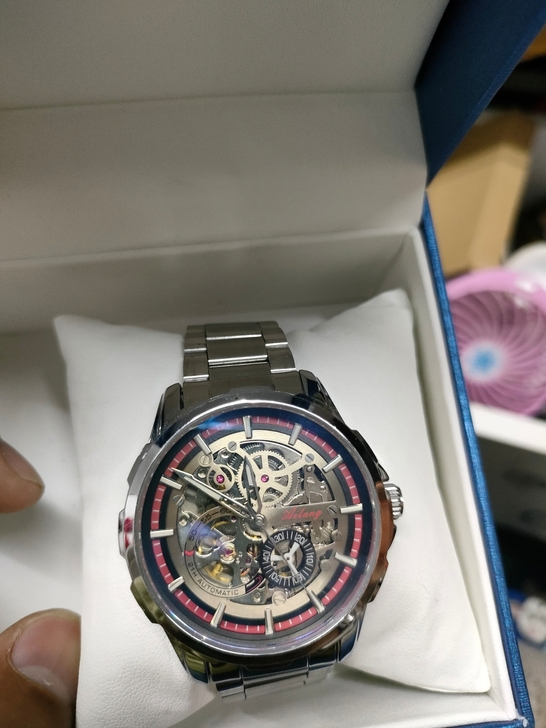 艾浪机械手表，买的428带不习惯，有看上的...