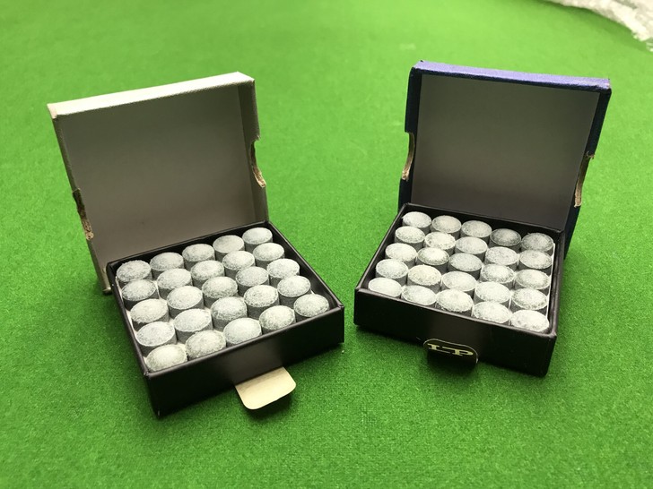 LP台球杆小头皮头10mm桌球杆枪头台球配...