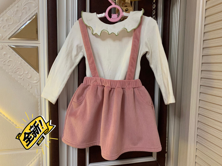 全新100码丝绒背带裙  不含上衣   陈...