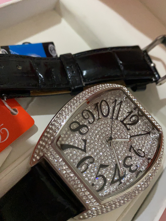 挺不错一款手表 95新 夜店装B神器