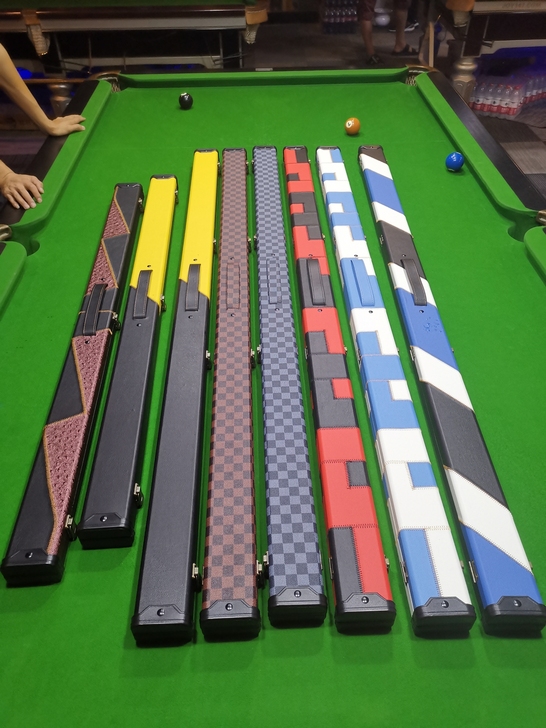 全新有货双槽台球通杆杆盒顺丰包邮
