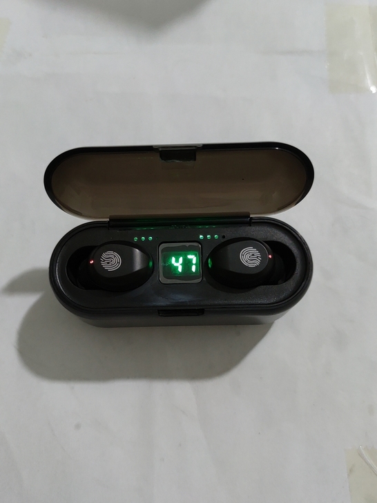 全新夏新F9按键触摸开关无线蓝牙耳机