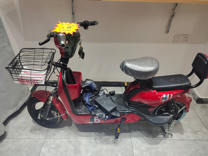 公司活动闲置电动车