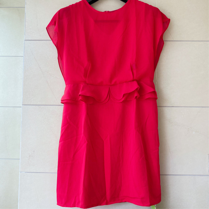 布根香 连衣裙 XL码