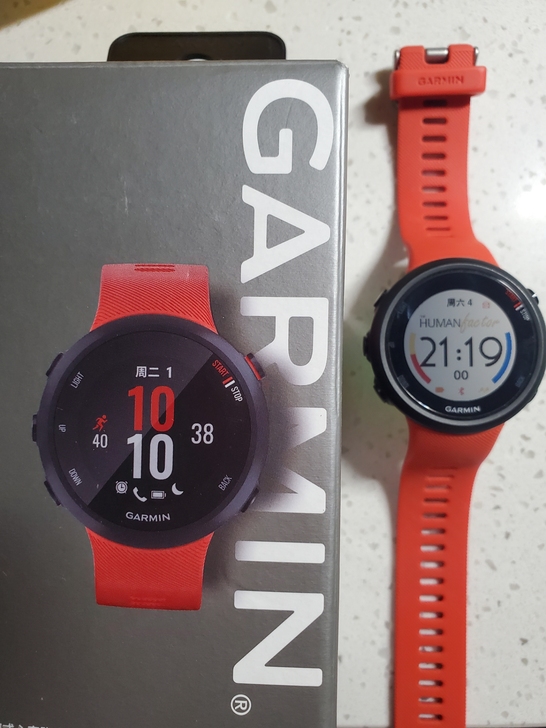 佳明智能户外跑步手表Garmin Fore...