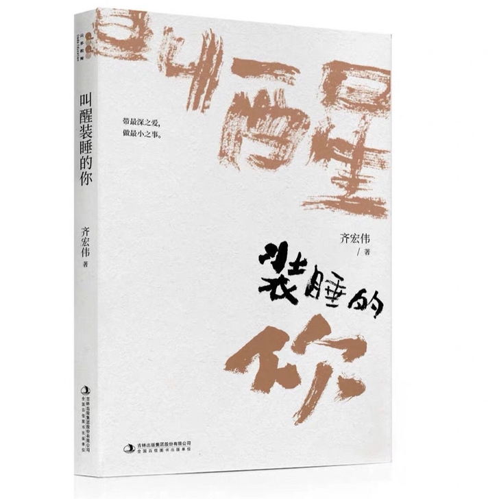 叫醒装睡的你 齐宏伟 散文文艺批评中国文化