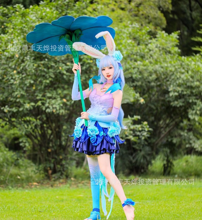 【全新】王者农药荣耀公孙离COS服公孙离花...
