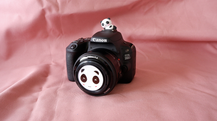 佳能200D 单反套机 新手小白入门 带Y...