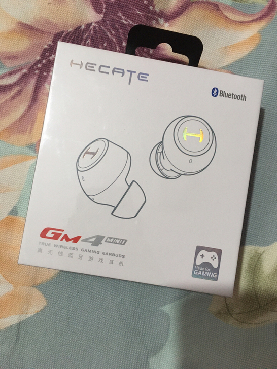 全新正品未拆封漫步者gm4 mini电竞蓝...