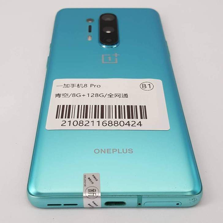 一加8pro 8+128,原装机器,无拆无...