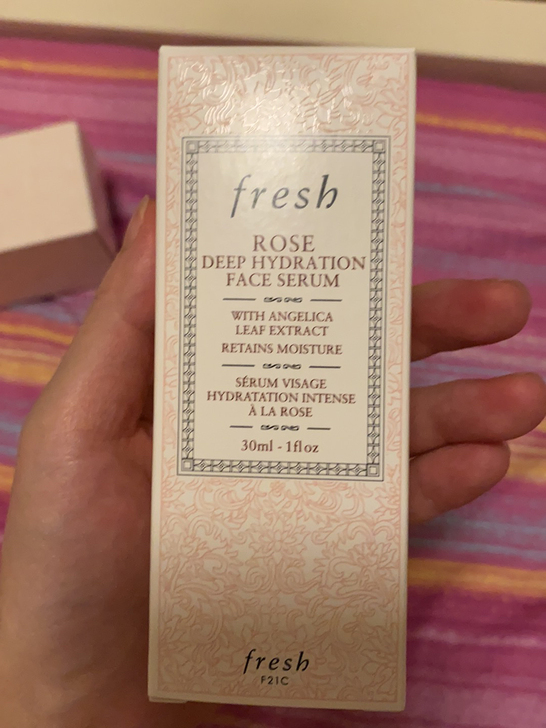 馥蕾诗玫瑰精华，全新 没开封