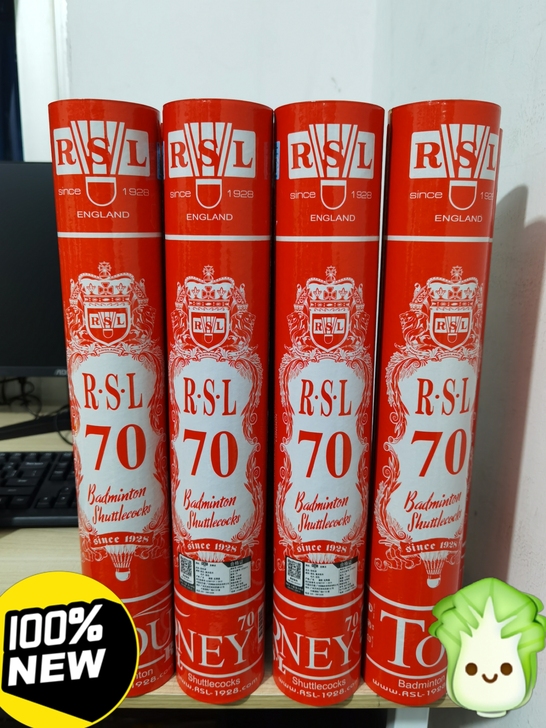 转让全新亚狮龙70羽毛球,76,77速都有...