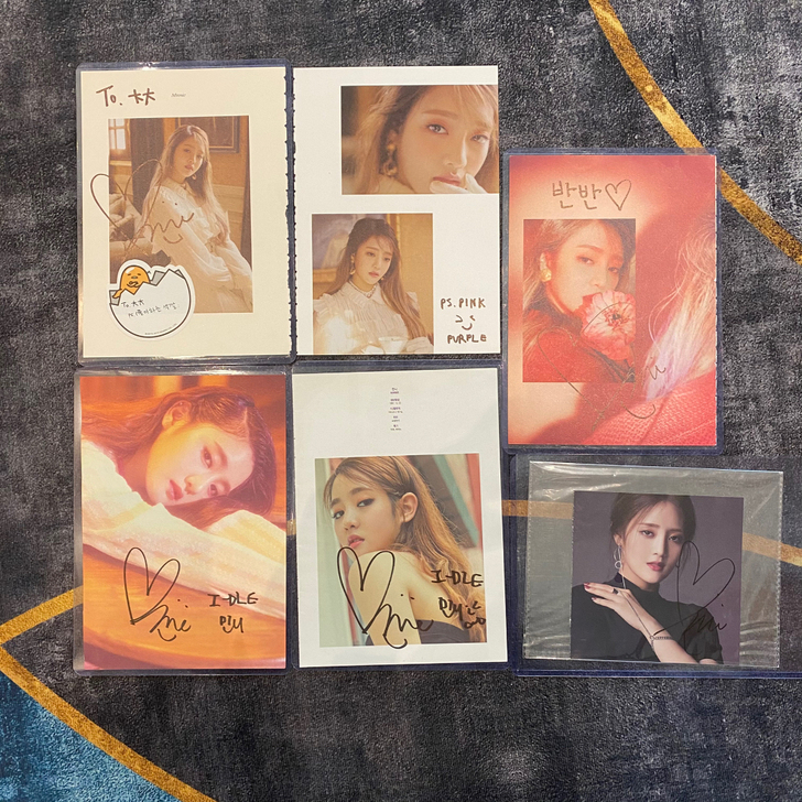 Gidle 女娃 女孩子们 Minnie专...