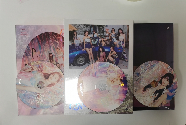 Twice新专 mini10 taste ...