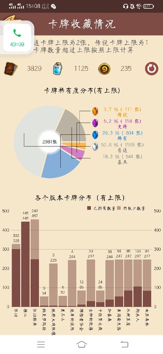炉石传说成品账号111橙154紫1125粉...
