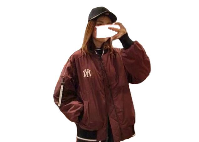 mlb棒球外套正品 七八成新 不换 不交换...