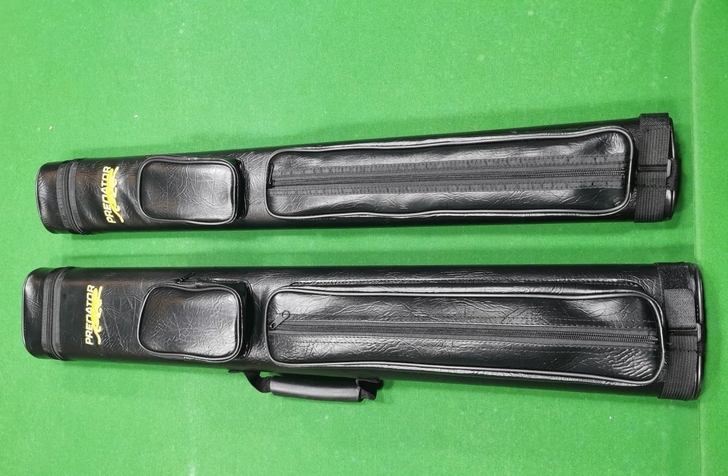 全新包邮美洲豹经典四孔、六孔PU杆桶九球杆...