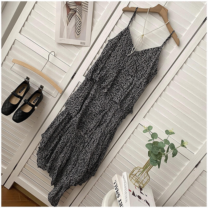 碎花裙49.99包邮