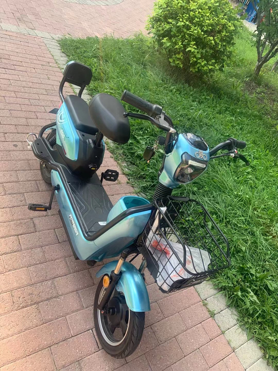 出售自己用的电动车，7月份买的 因为本人出...