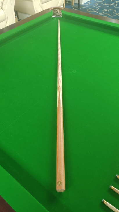 百里挑一，LP台球杆，通杆，剑纹上乘，10...