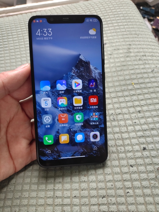 小米8全网通6加128g,骁龙845处理器