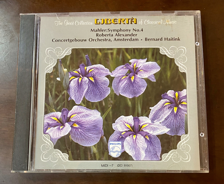 飞利浦名版：马勒第四交响曲