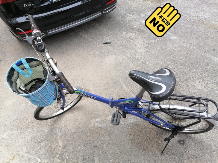 20寸折叠变速自行车,6速,变速有点问题,...