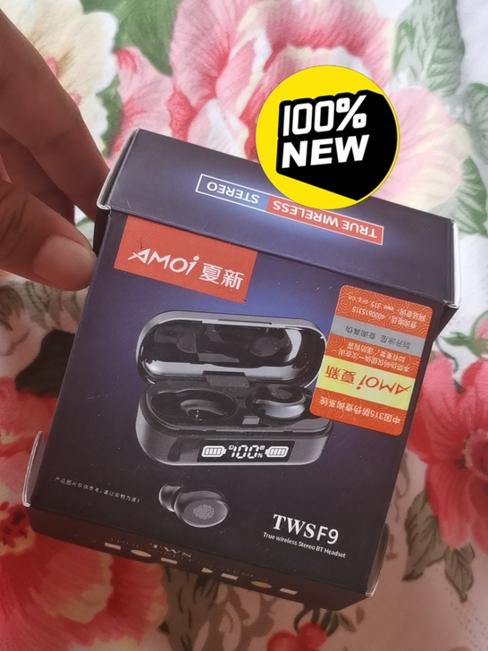 全新蓝牙耳机，未使用，