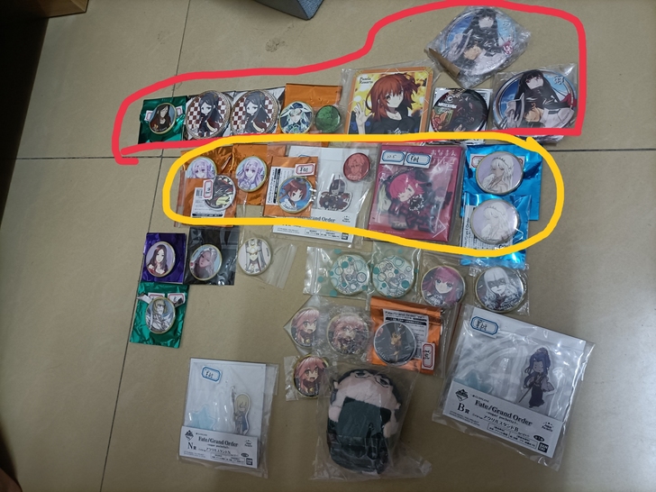 fate fgo 白菜清谷