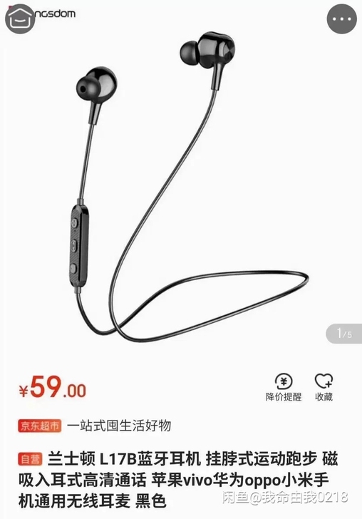 9.98无售后 介意勿拍 兰士顿 L17B...