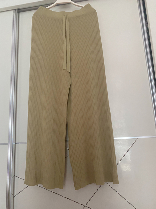 全新针织凉凉裤 春夏秋款 实体店购入 80...