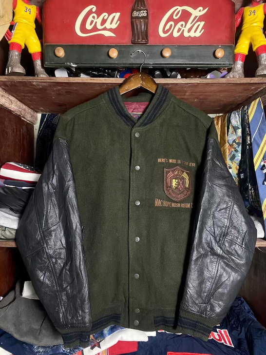 Vintage  日产 vibe风  厚重...