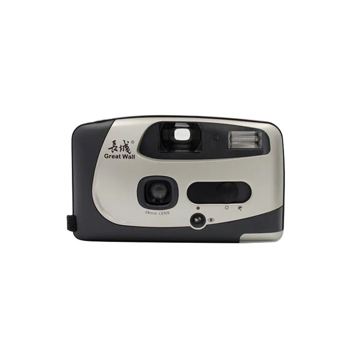 全新库存 长城135胶卷傻瓜相机 28mm...