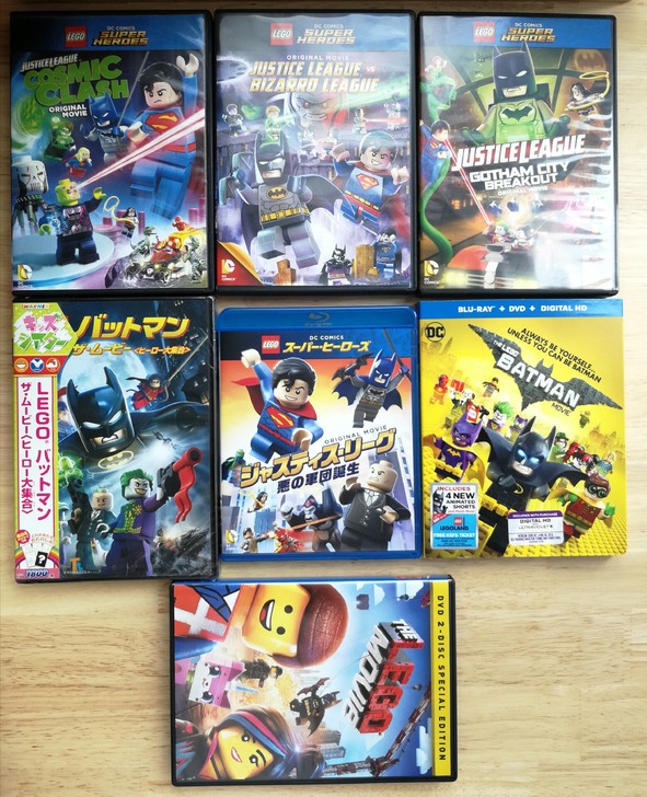 DC动画电影 乐高正义联盟动画电影 蓝光d...