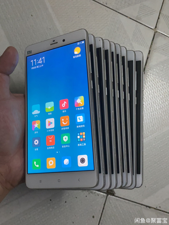 小米note标配双网4G网络运行3G内存1...